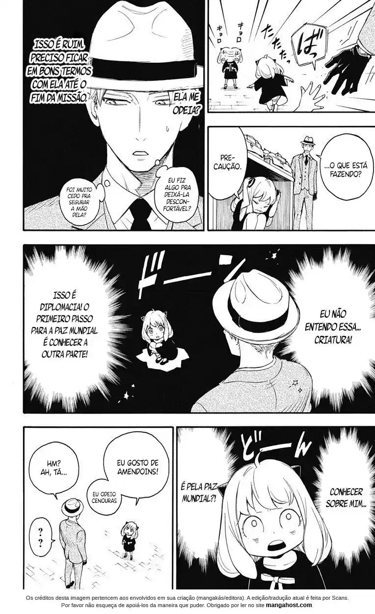 Read Spy X Family pt_BR Manga Online