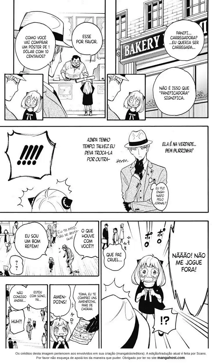 Read Spy X Family pt_BR Manga Online