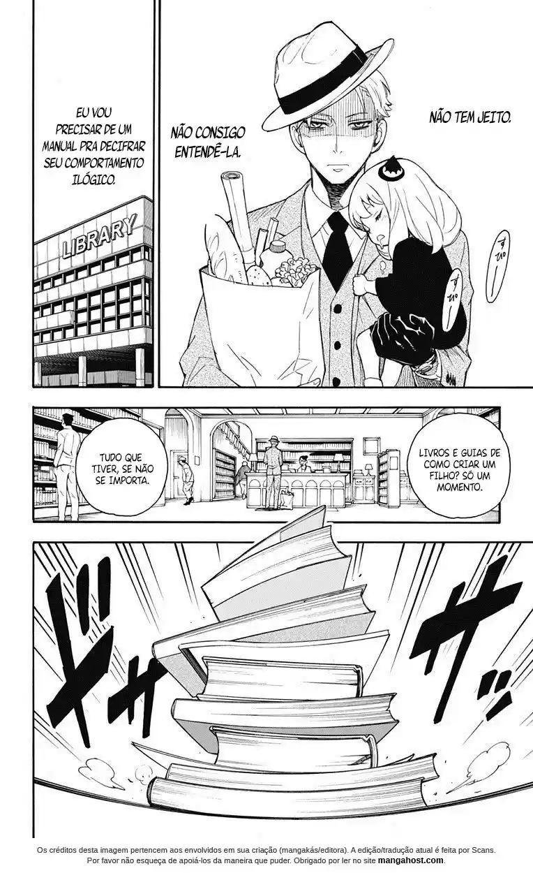 Read Spy X Family pt_BR Manga Online