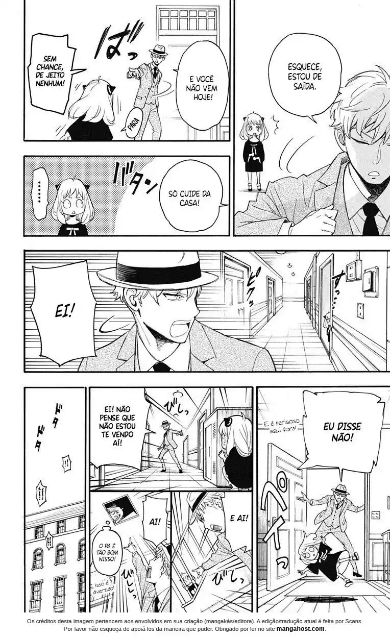 Read Spy X Family pt_BR Manga Online