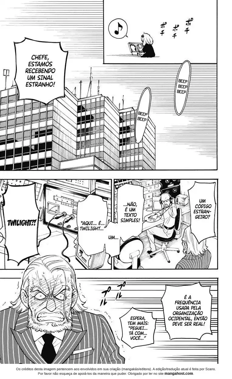 Read Spy X Family pt_BR Manga Online