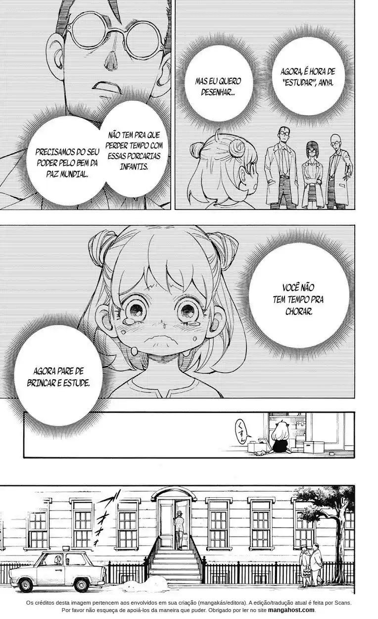Read Spy X Family pt_BR Manga Online