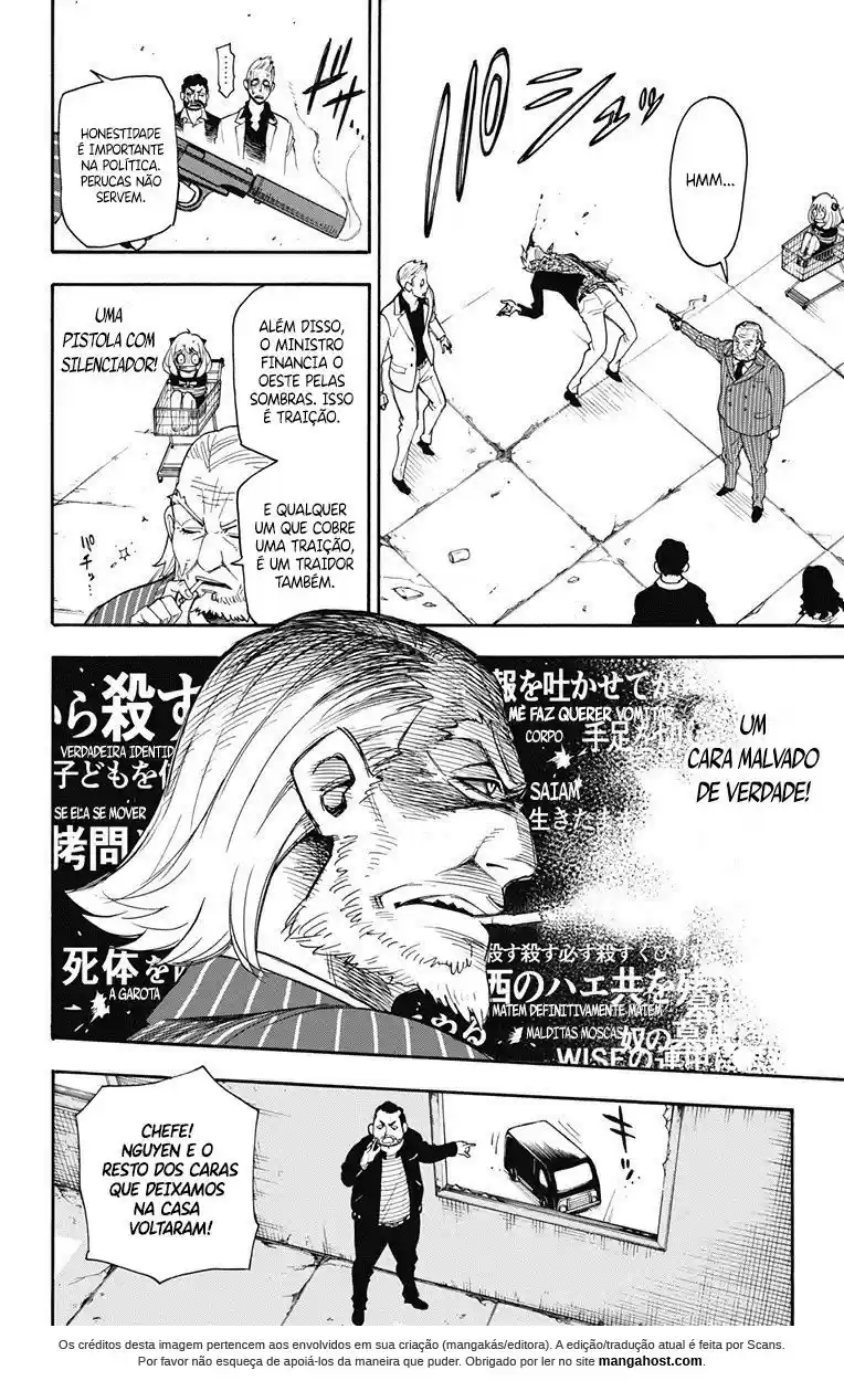 Read Spy X Family pt_BR Manga Online