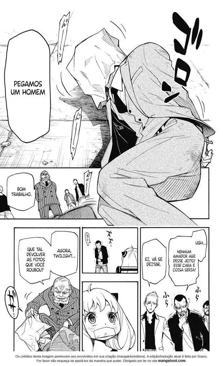 Read Spy X Family pt_BR Manga Online