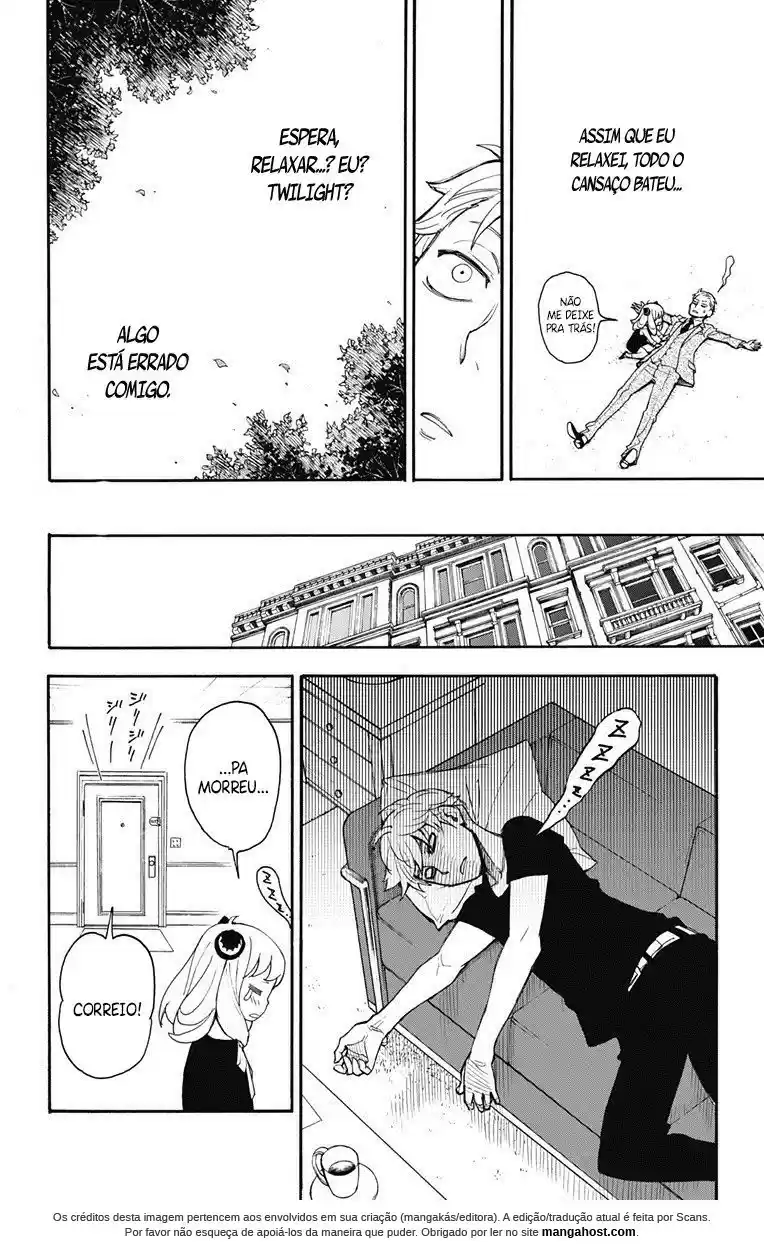 Read Spy X Family pt_BR Manga Online
