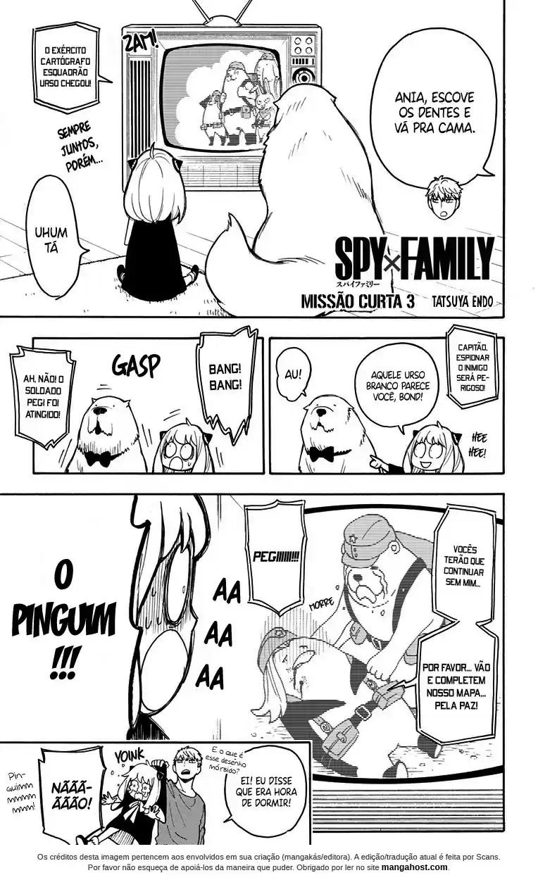 Read Spy X Family pt_BR Manga Online