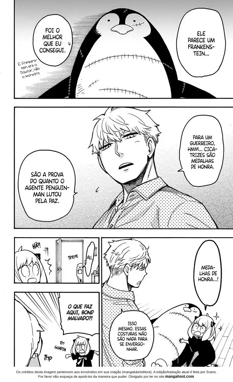 Read Spy X Family pt_BR Manga Online