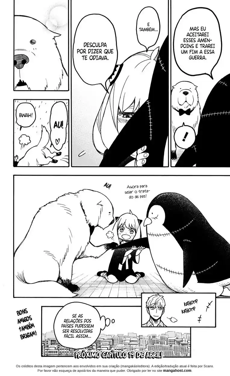 Read Spy X Family pt_BR Manga Online