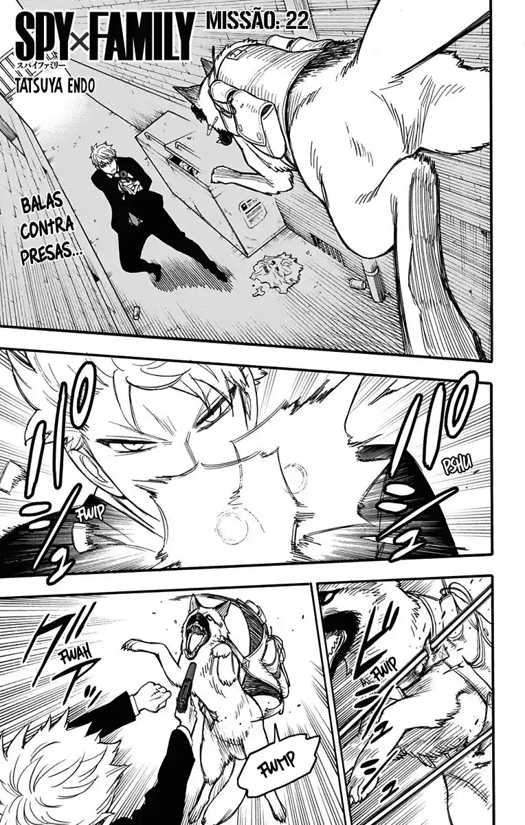 Read Spy X Family pt_BR Manga Online