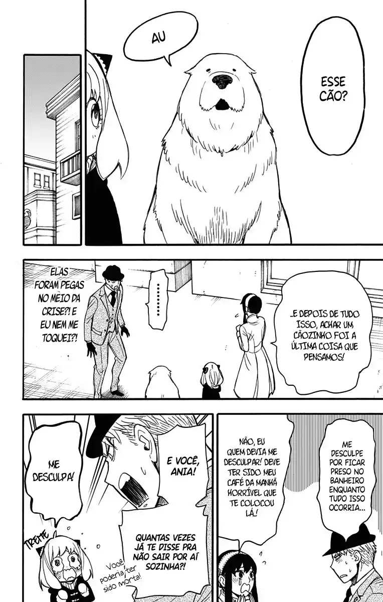 Read Spy X Family pt_BR Manga Online