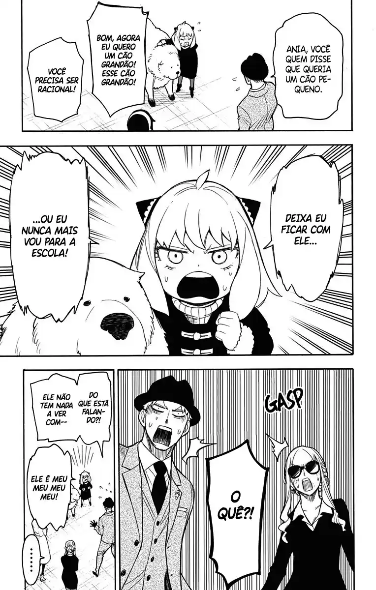 Read Spy X Family pt_BR Manga Online