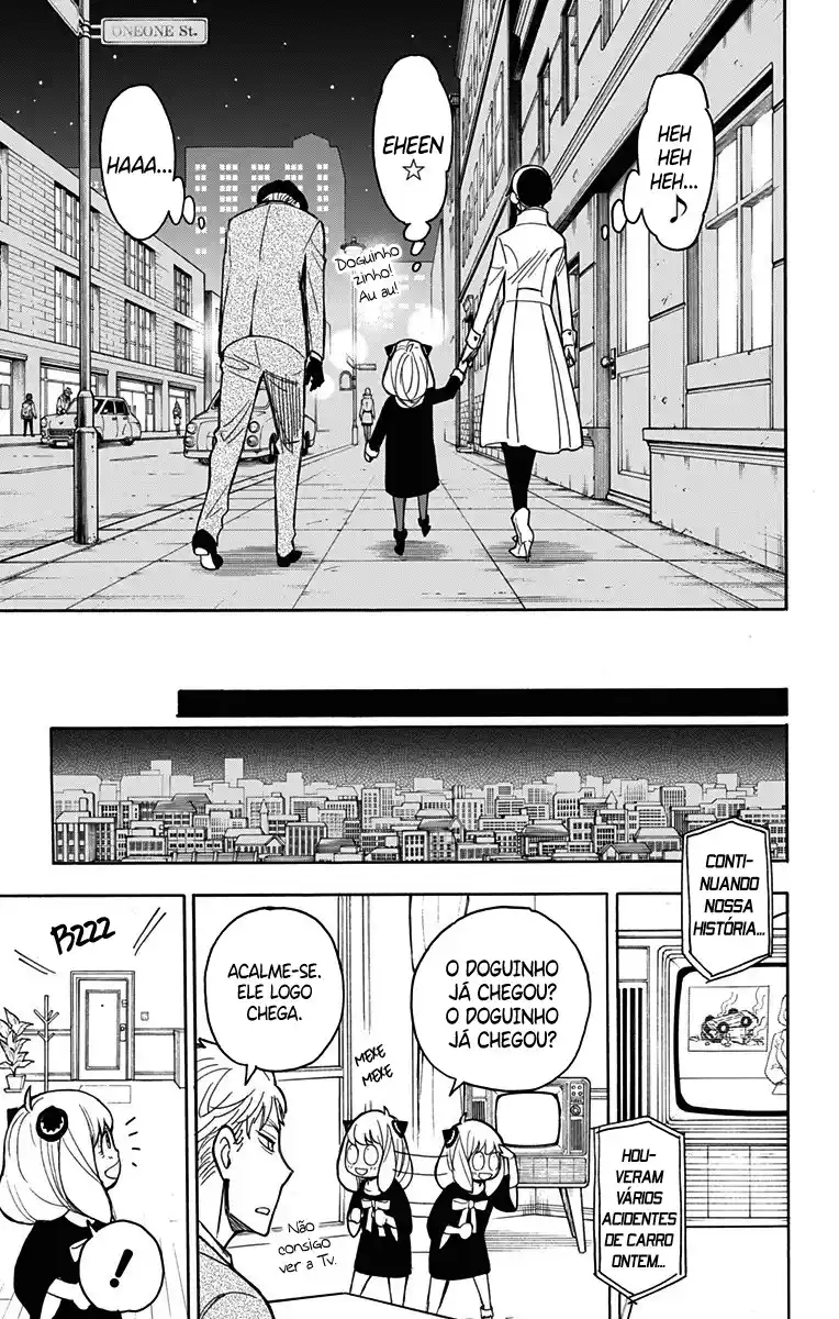 Read Spy X Family pt_BR Manga Online