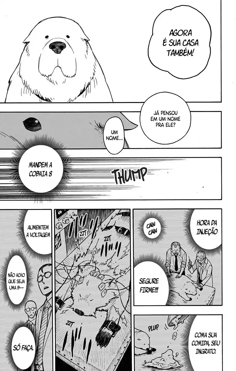 Read Spy X Family pt_BR Manga Online