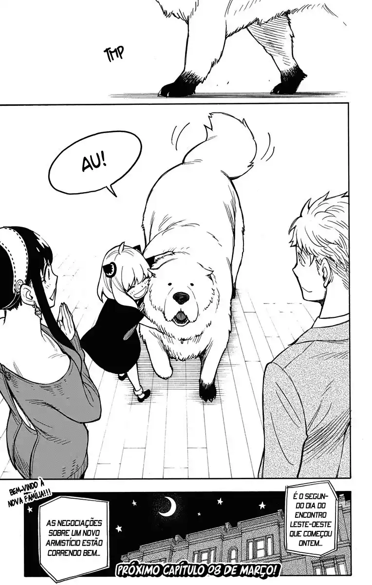 Read Spy X Family pt_BR Manga Online
