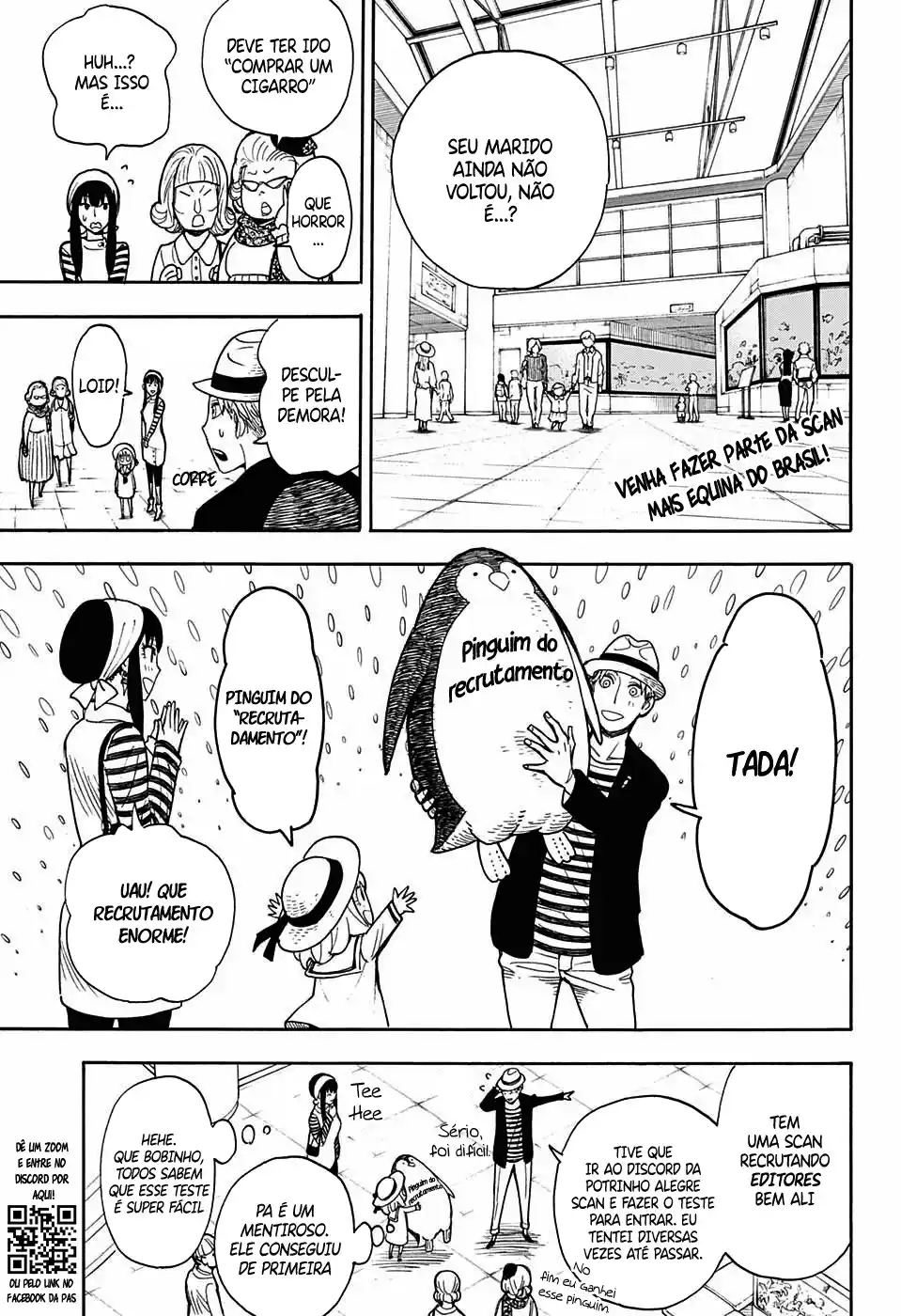 Read Spy X Family pt_BR Manga Online