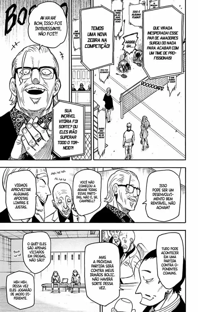 Read Spy X Family pt_BR Manga Online