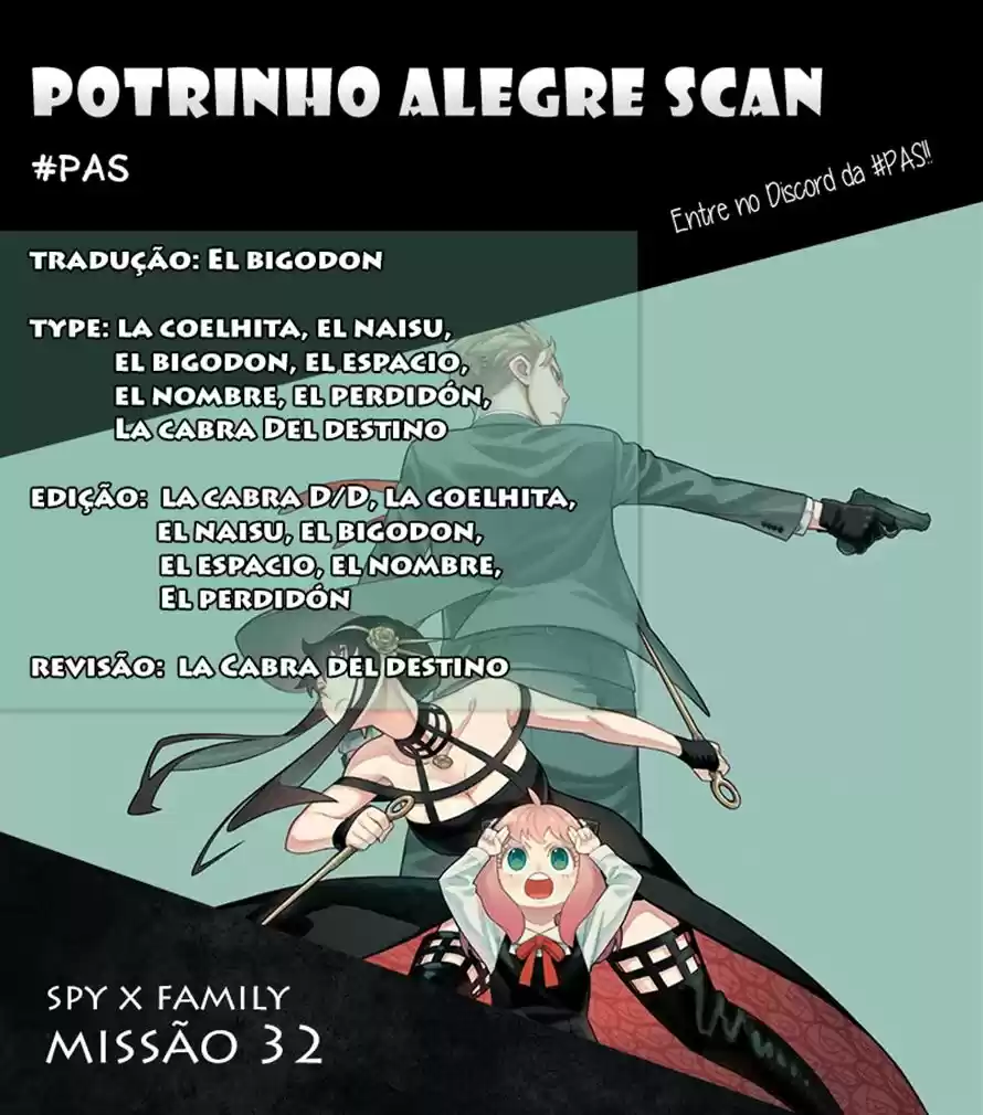 Read Spy X Family pt_BR Manga Online