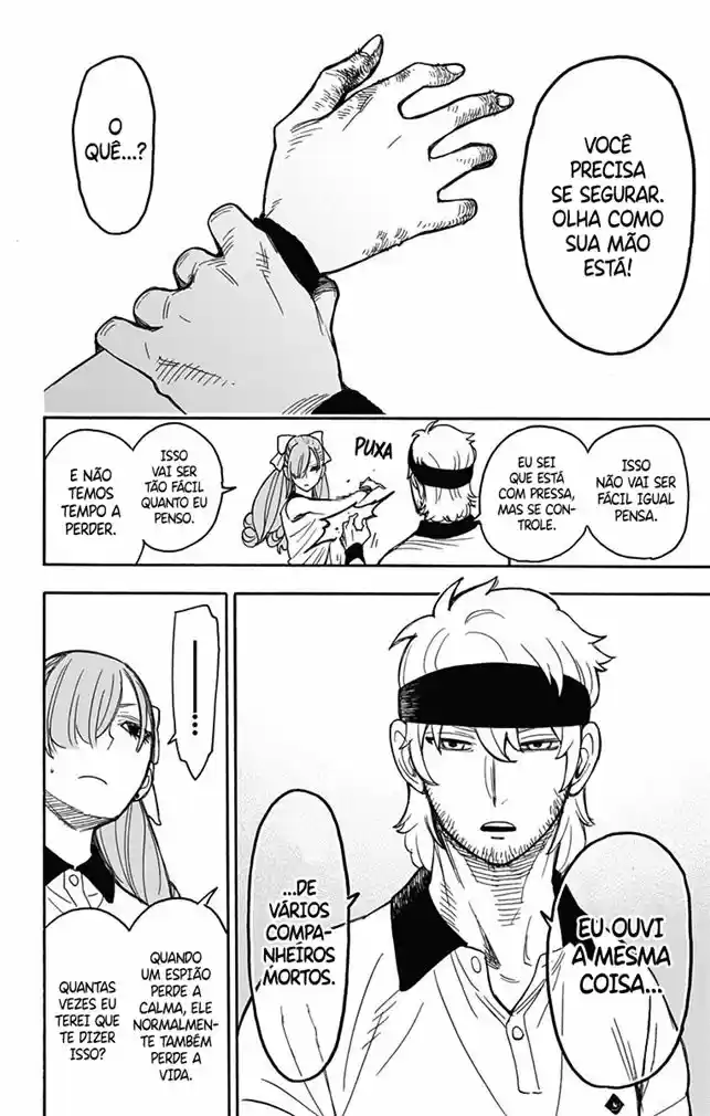Read Spy X Family pt_BR Manga Online