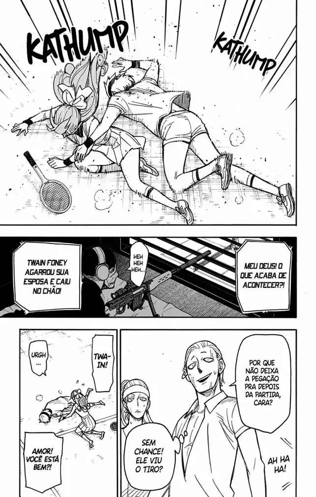 Read Spy X Family pt_BR Manga Online