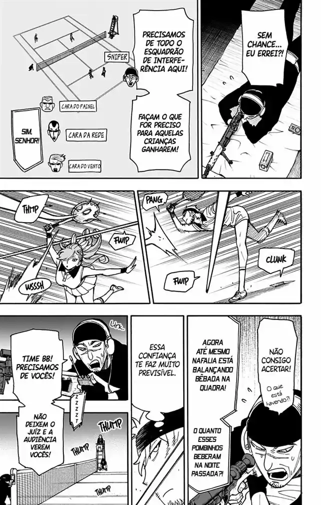 Read Spy X Family pt_BR Manga Online