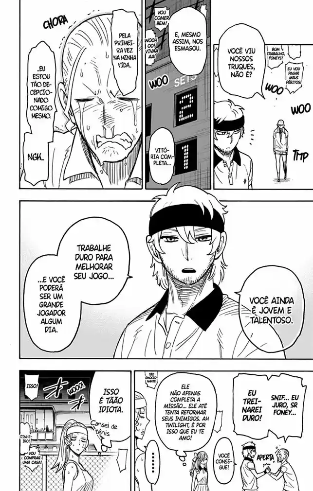 Read Spy X Family pt_BR Manga Online