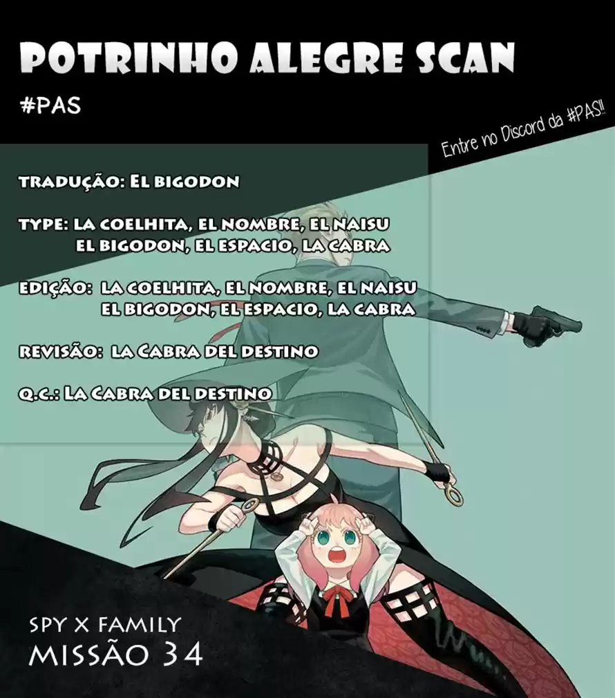 Read Spy X Family pt_BR Manga Online