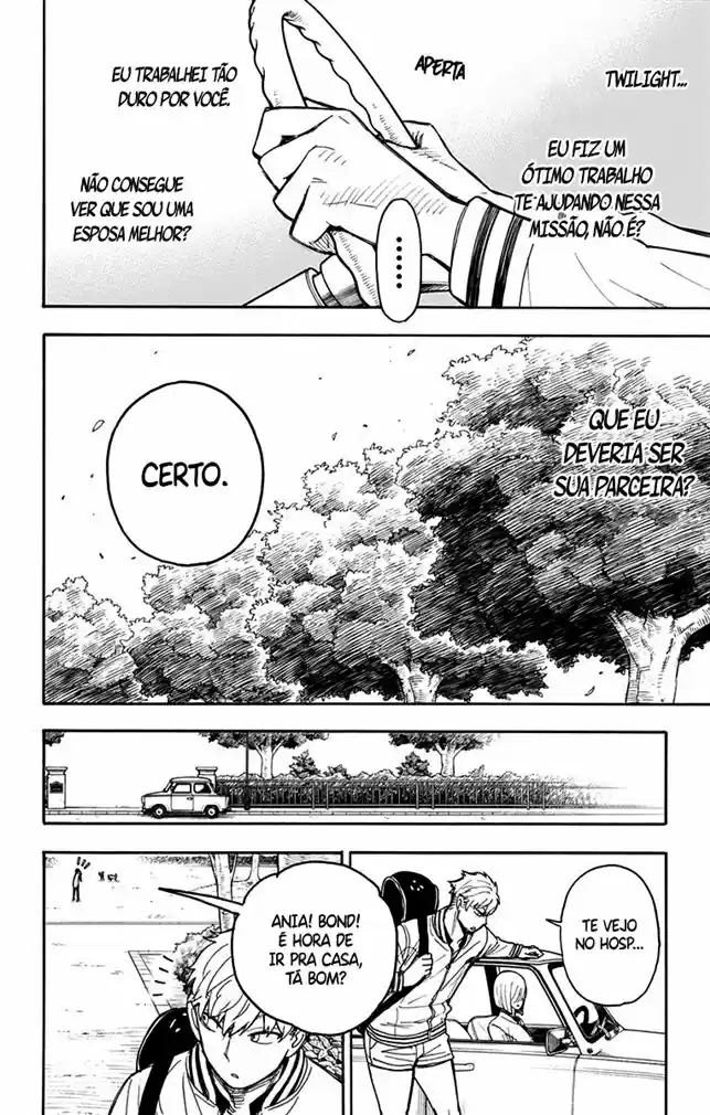 Read Spy X Family pt_BR Manga Online