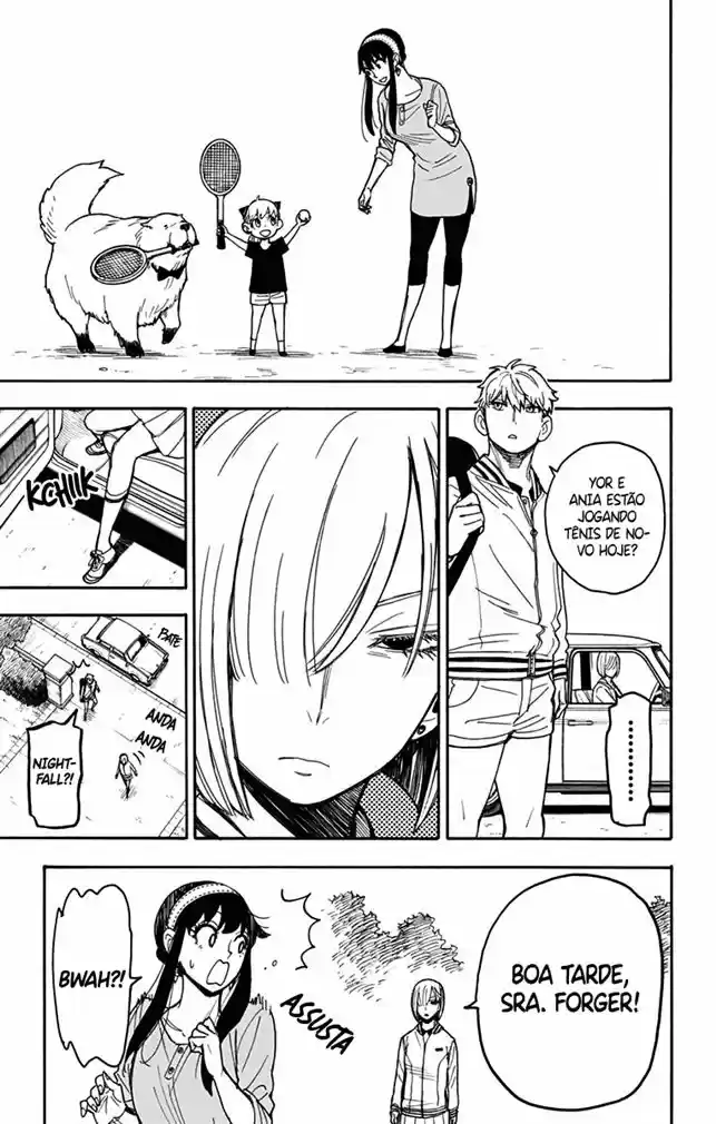 Read Spy X Family pt_BR Manga Online