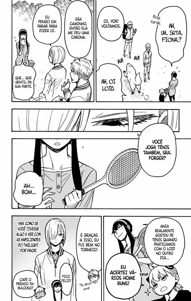 Read Spy X Family pt_BR Manga Online