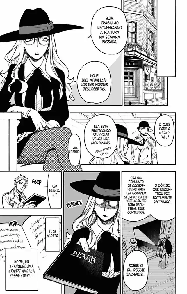 Read Spy X Family pt_BR Manga Online