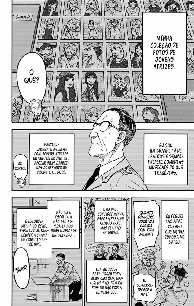 Read Spy X Family pt_BR Manga Online