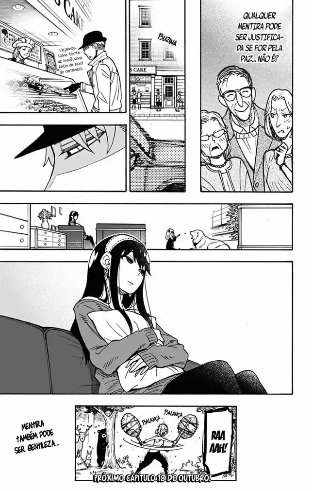 Read Spy X Family pt_BR Manga Online