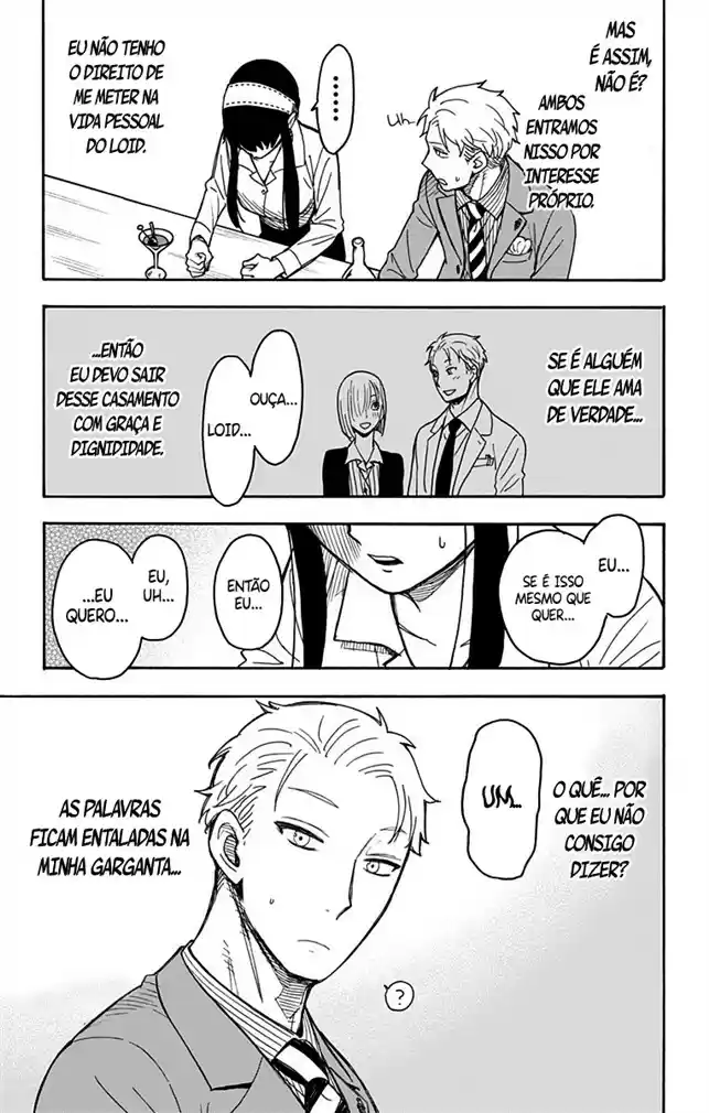 Read Spy X Family pt_BR Manga Online
