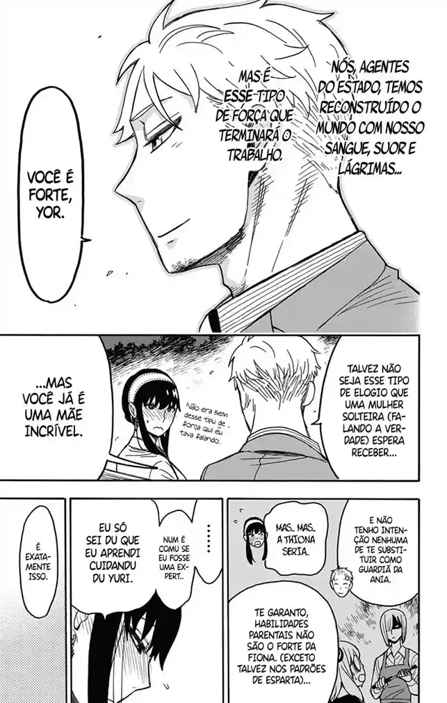 Read Spy X Family pt_BR Manga Online