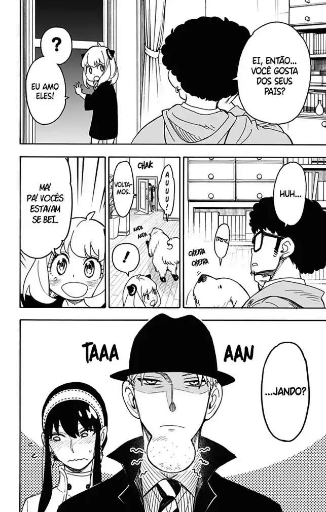 Read Spy X Family pt_BR Manga Online