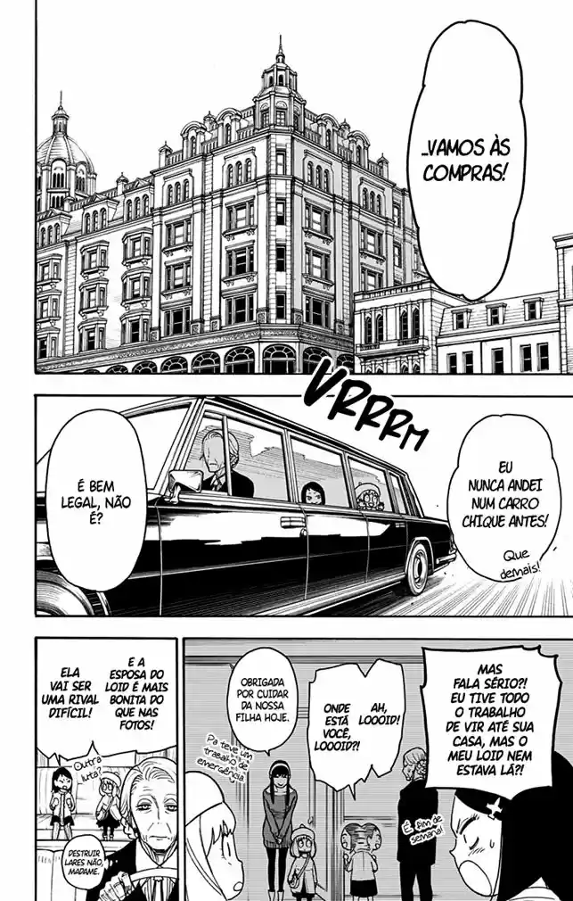 Read Spy X Family pt_BR Manga Online