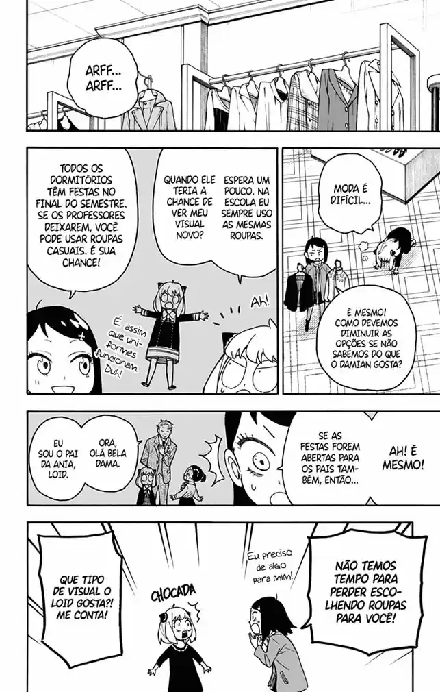 Read Spy X Family pt_BR Manga Online