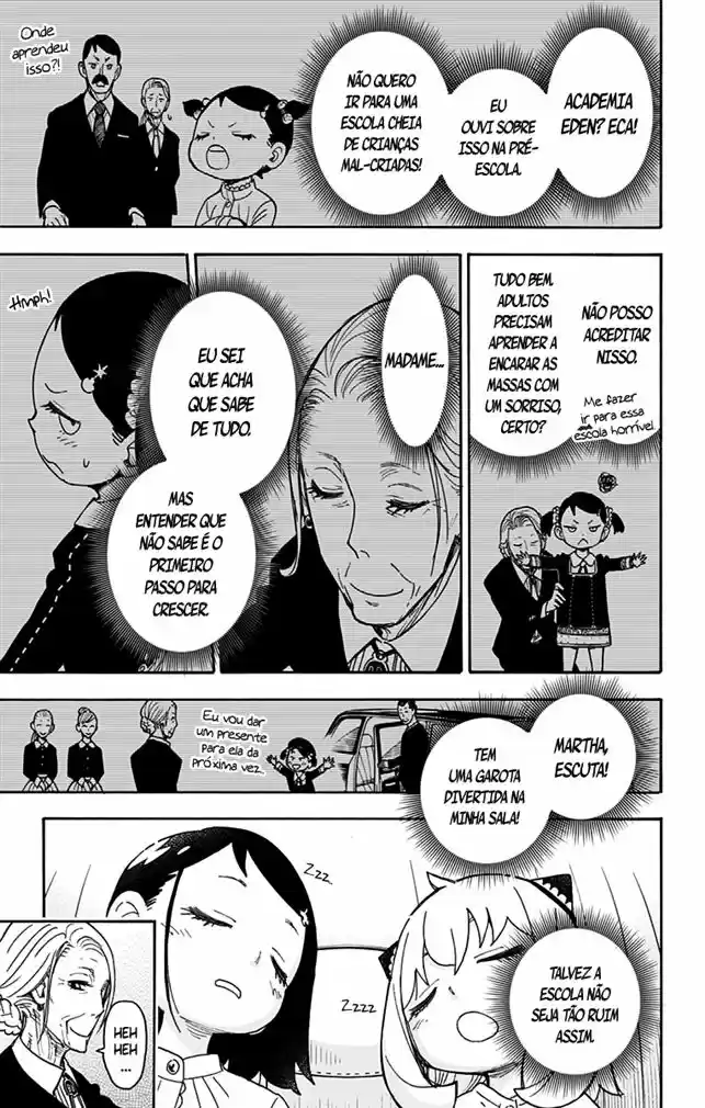 Read Spy X Family pt_BR Manga Online