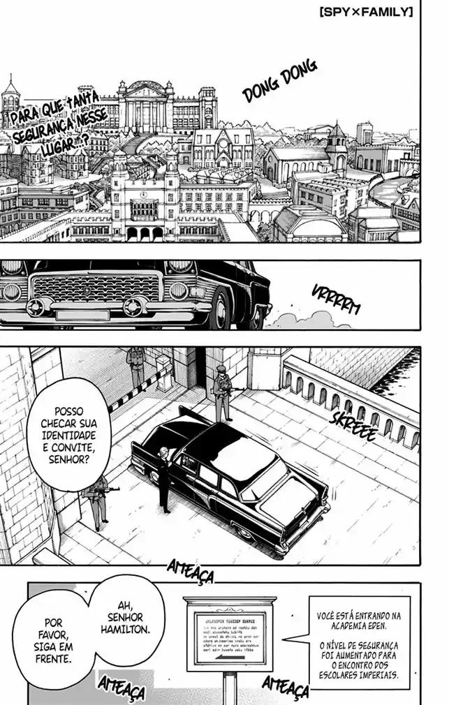 Read Spy X Family pt_BR Manga Online