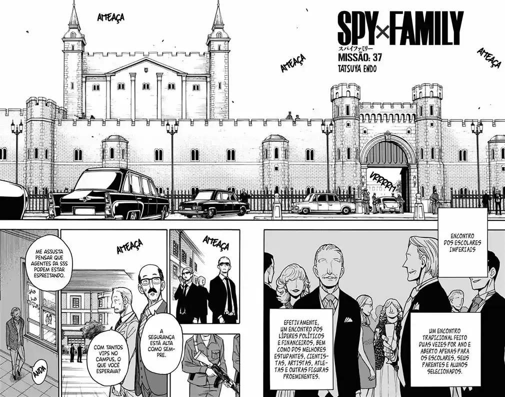 Read Spy X Family pt_BR Manga Online