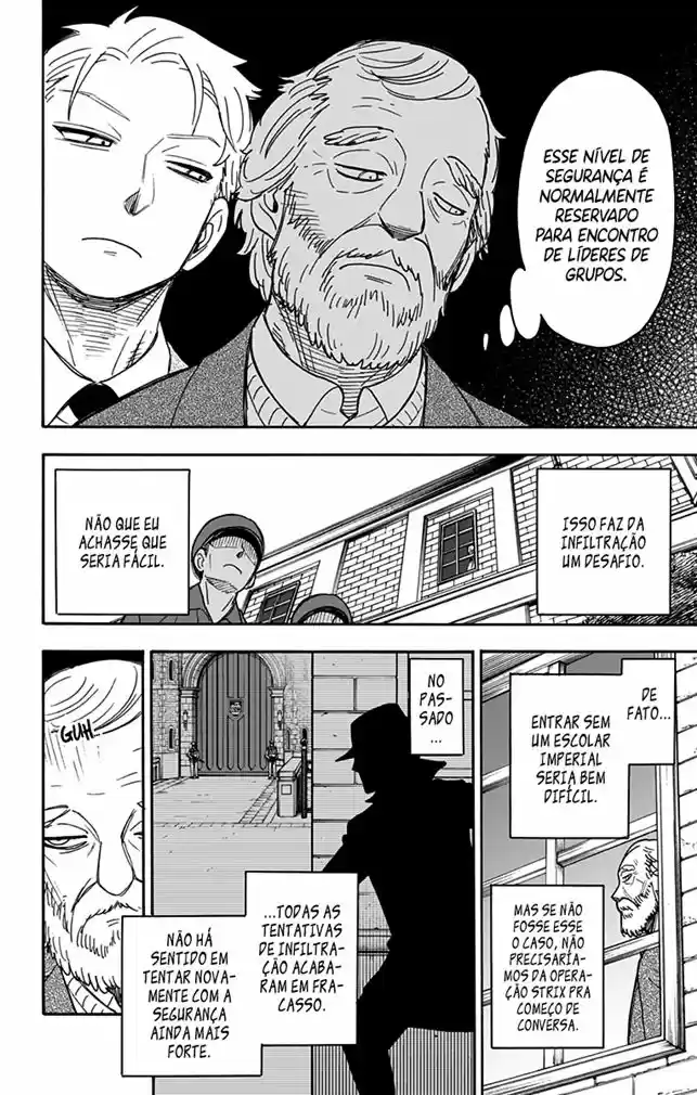 Read Spy X Family pt_BR Manga Online