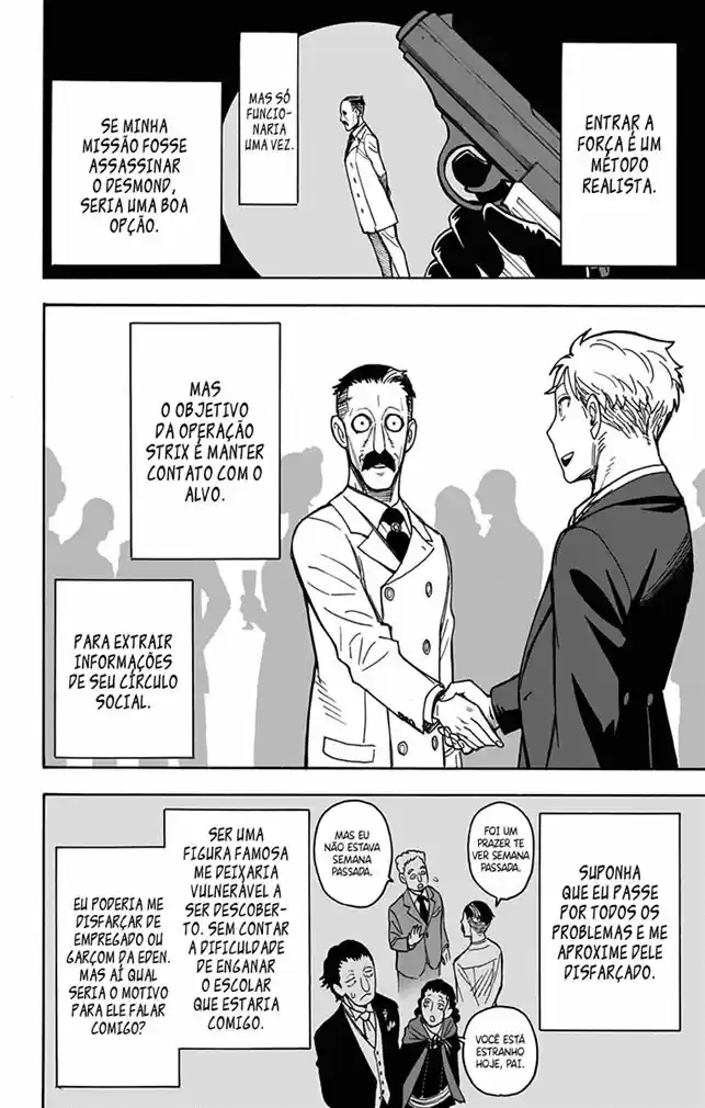 Read Spy X Family pt_BR Manga Online