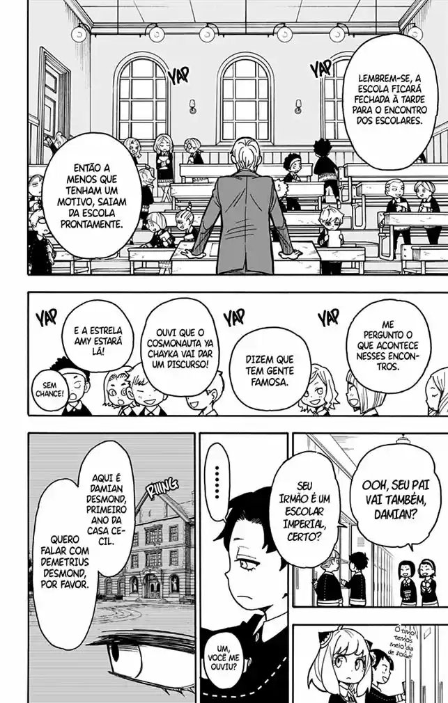 Read Spy X Family pt_BR Manga Online