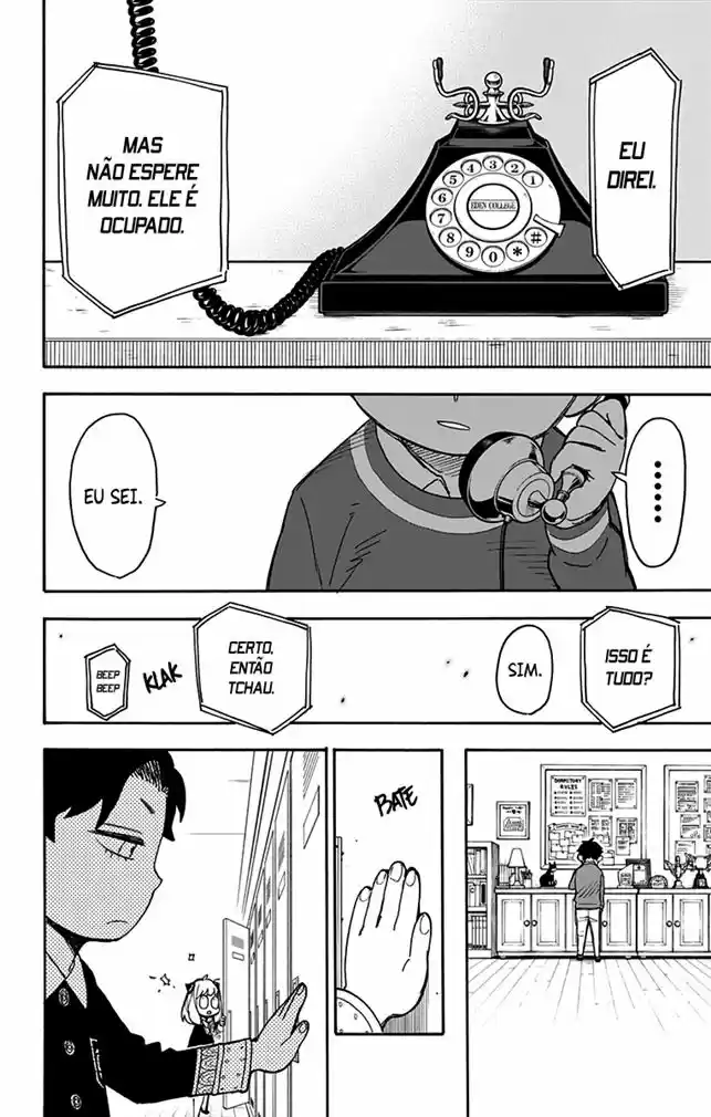 Read Spy X Family pt_BR Manga Online