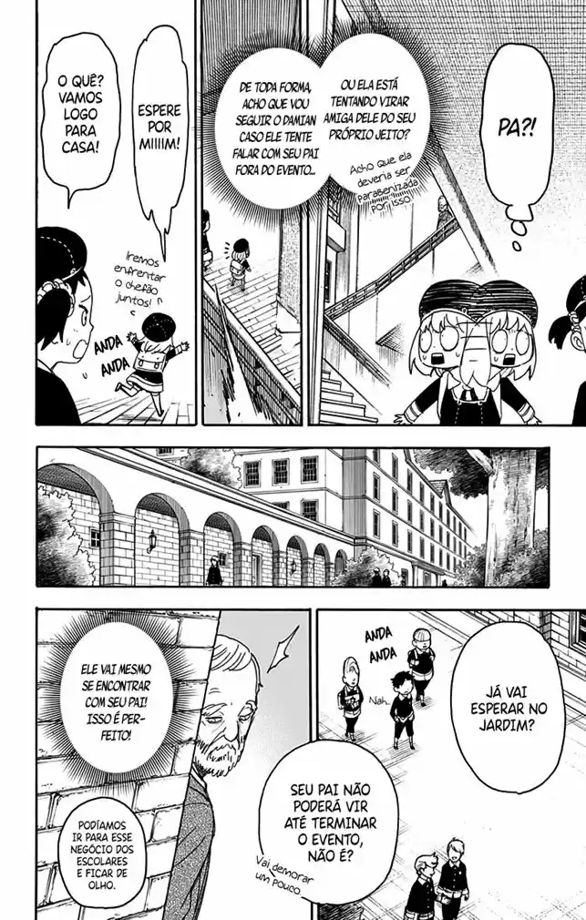 Read Spy X Family pt_BR Manga Online