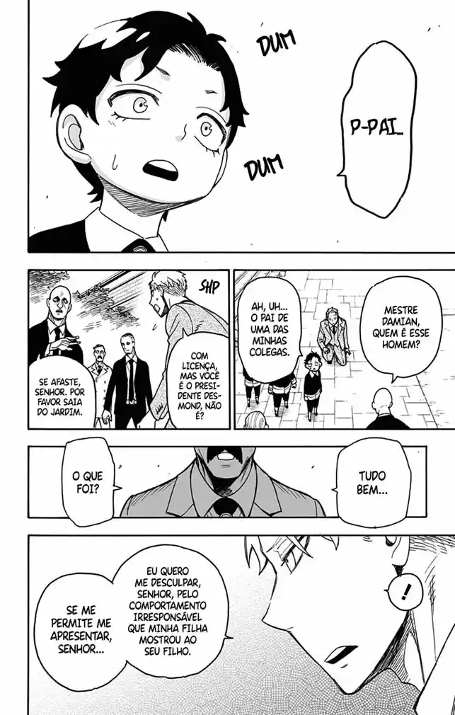 Read Spy X Family pt_BR Manga Online