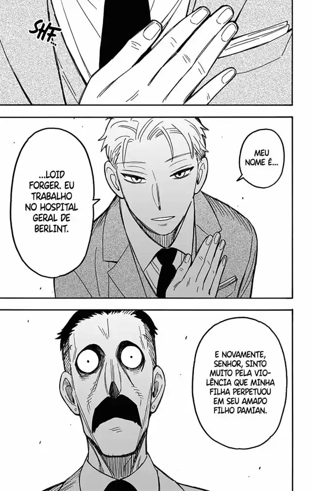 Read Spy X Family pt_BR Manga Online