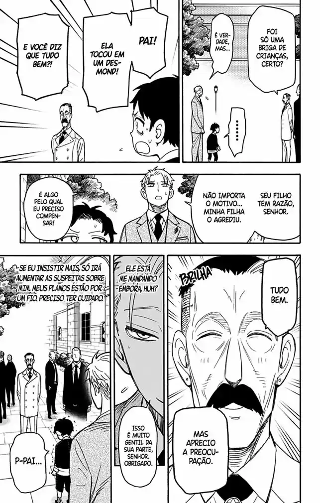 Read Spy X Family pt_BR Manga Online