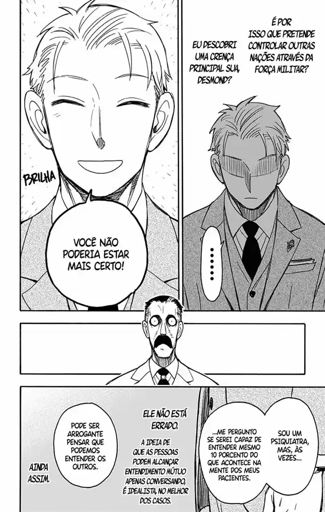 Read Spy X Family pt_BR Manga Online