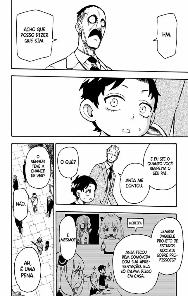 Read Spy X Family pt_BR Manga Online
